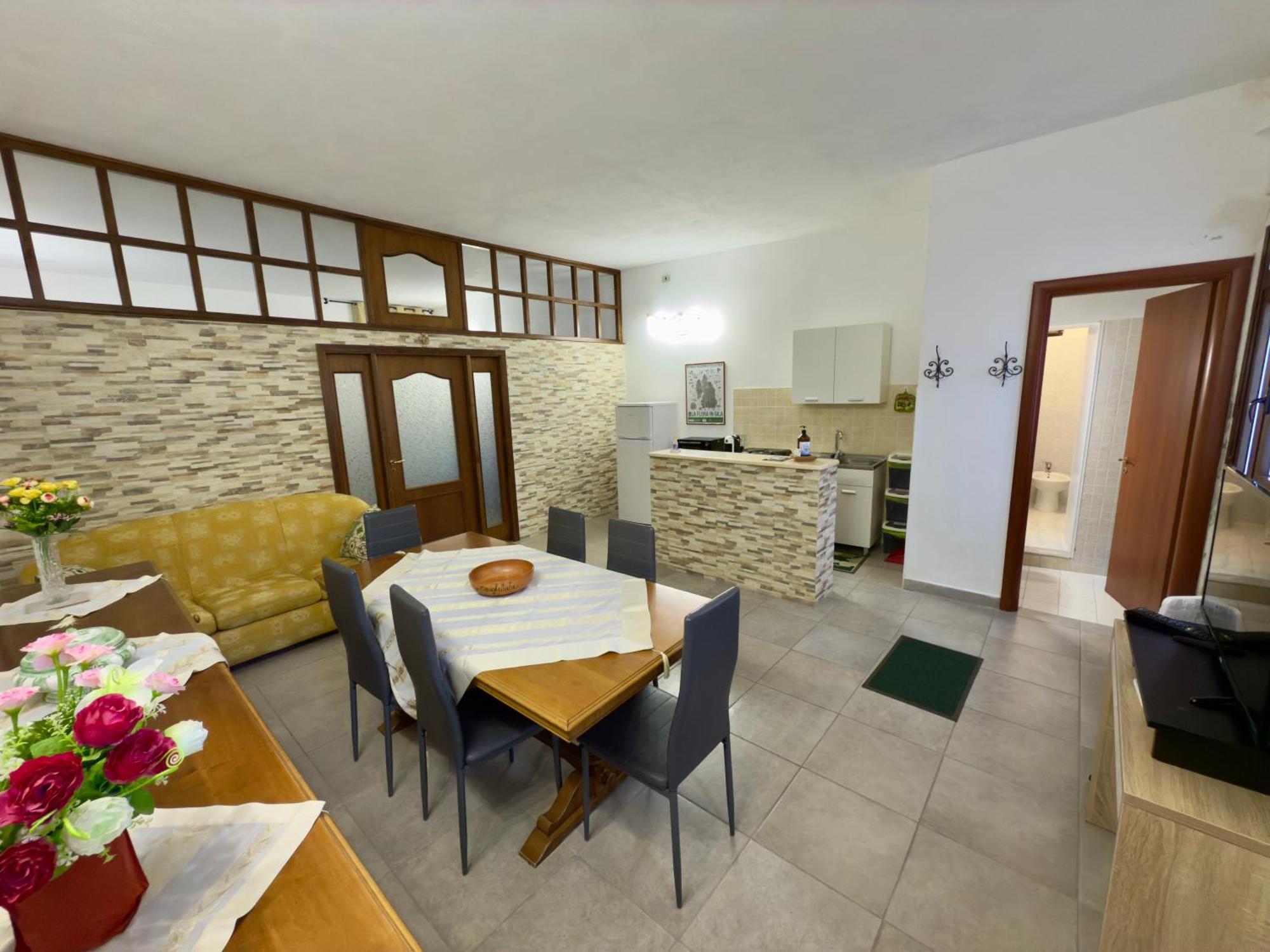 Appartamento Per Turisti Filoxenia Santa Severina Exterior photo